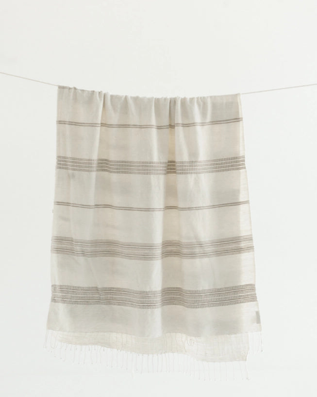 Aden Cotton Throw Blanket