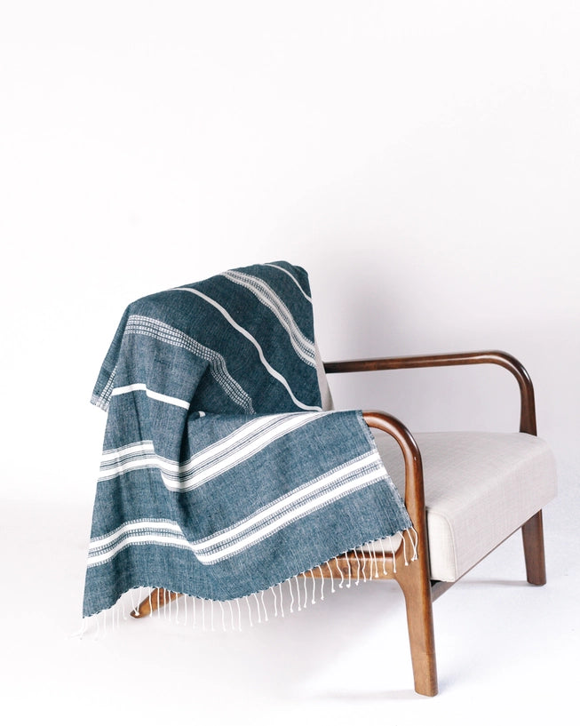 Aden Cotton Throw Blanket