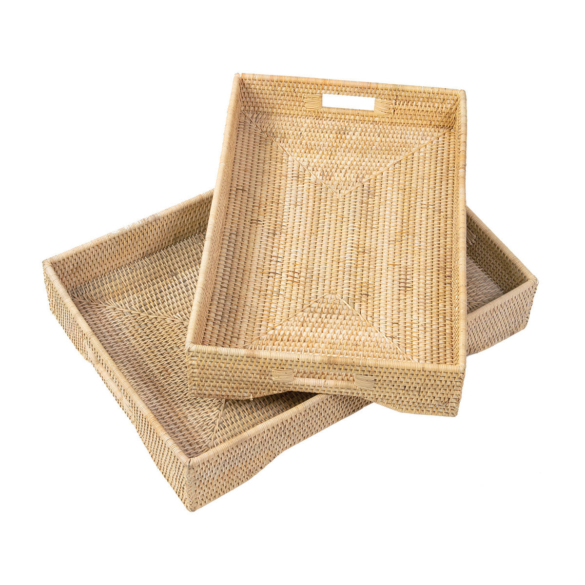 Caspar Rectangle Woven Tray (2 SIZES)