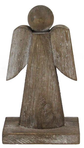 Antique Wood Angel