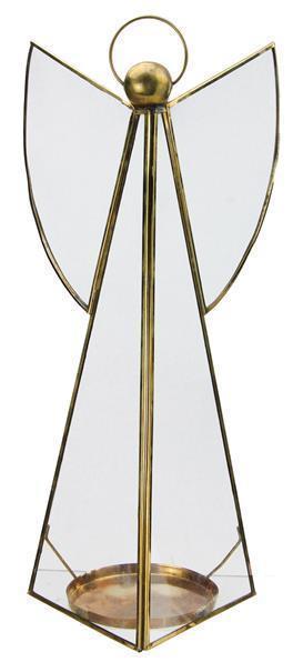 Brass Glass Angel
