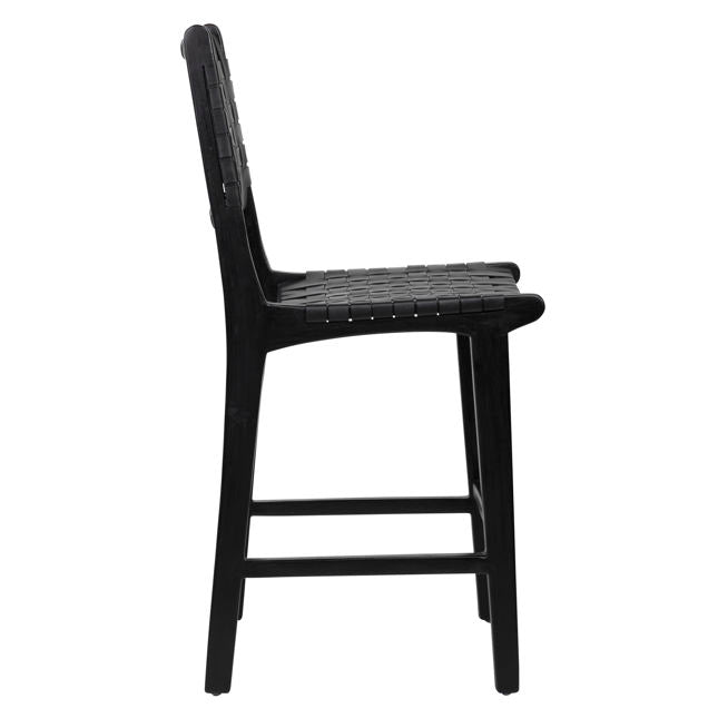 スツール DULTON : BAR STOOL ANTIQUE BLACK Yasu Sasamoto- Dulton - Industrial vintage Bar Stool with