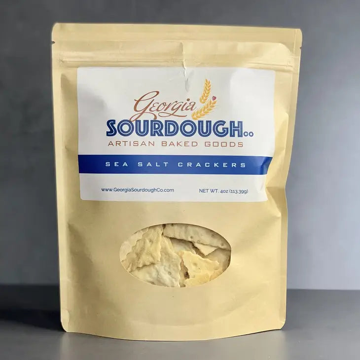 Georgia Sourdough Co Crackers