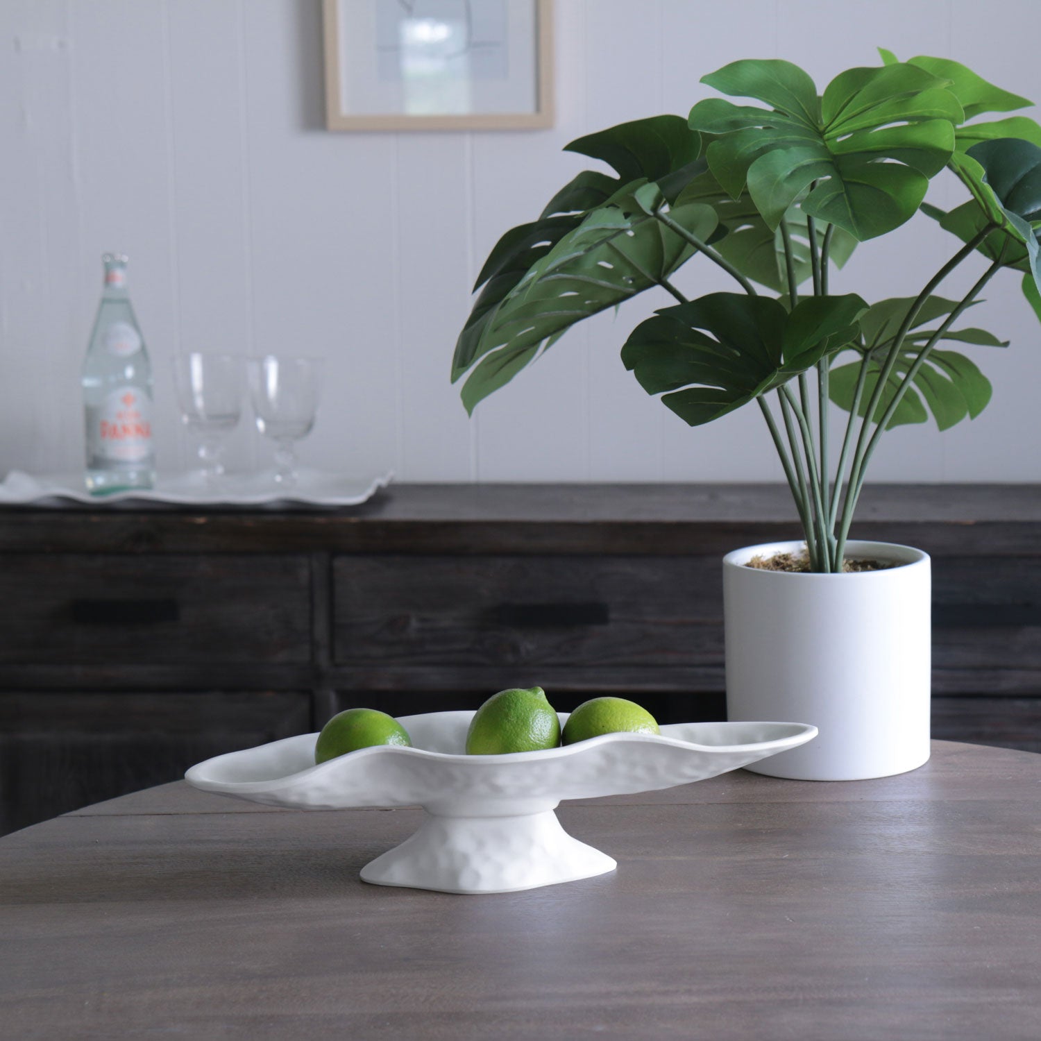 Beatriz Ball Vida Nube Pedestal Cracker Tray - Thumbnail 4