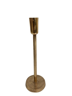 Antique Brass Finish Candlestick 4 Sizes