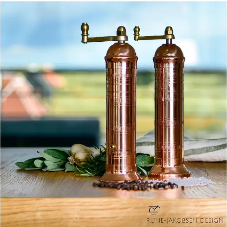 Atlas Copper Pepper Mill