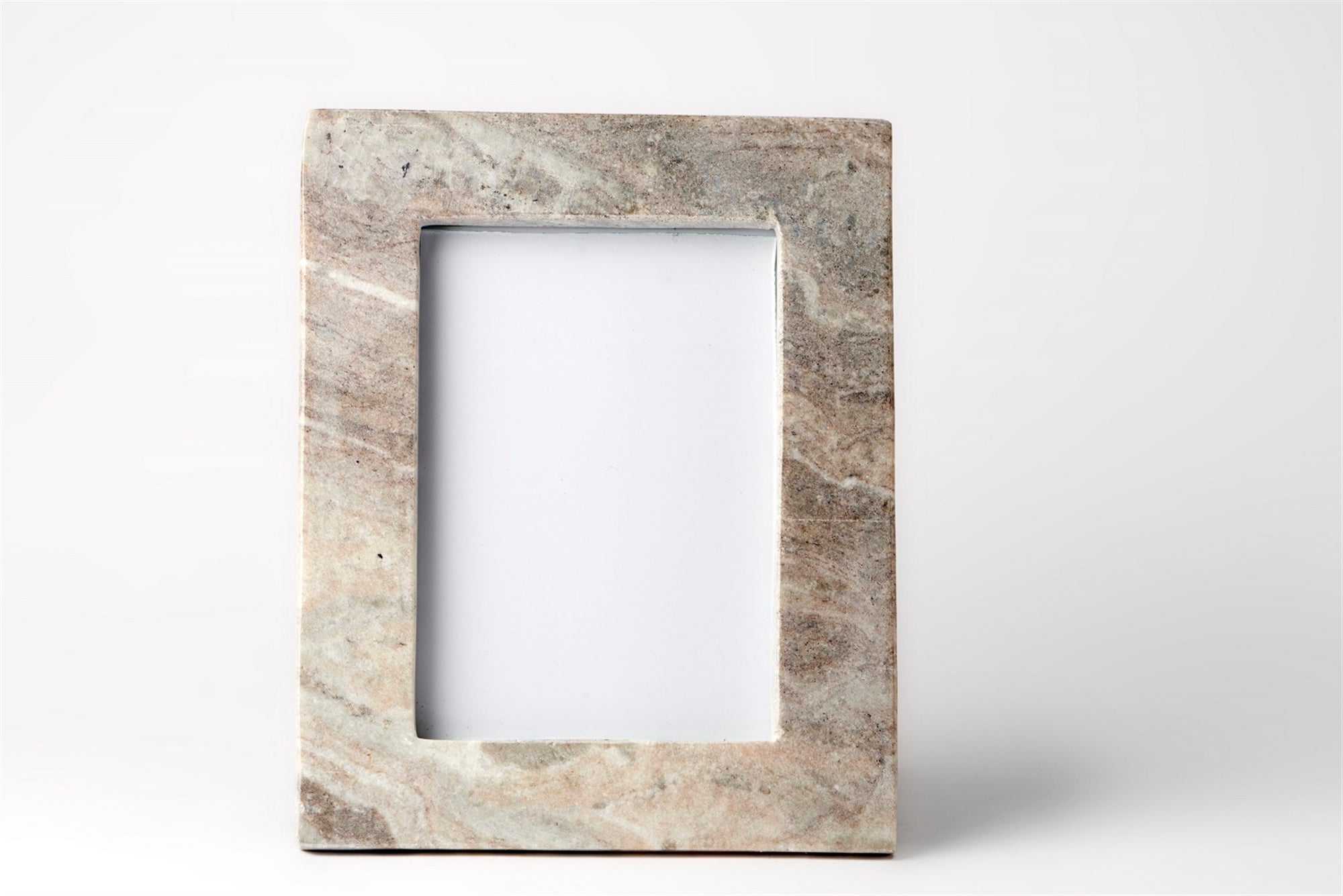 Taupe Marble Picture Frame (3 Sizes)