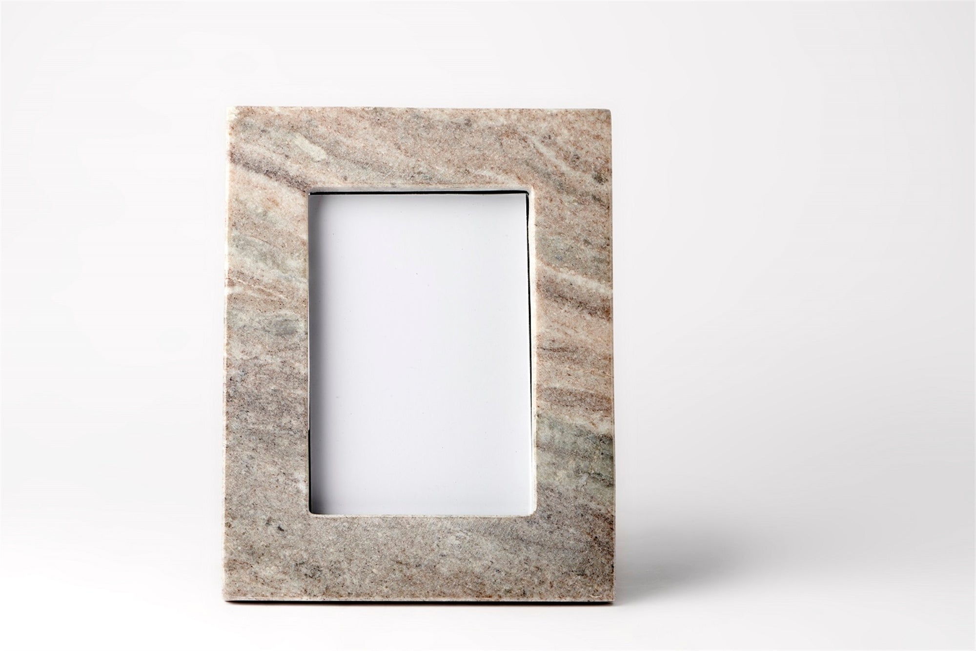 Taupe Marble Picture Frame (3 Sizes)