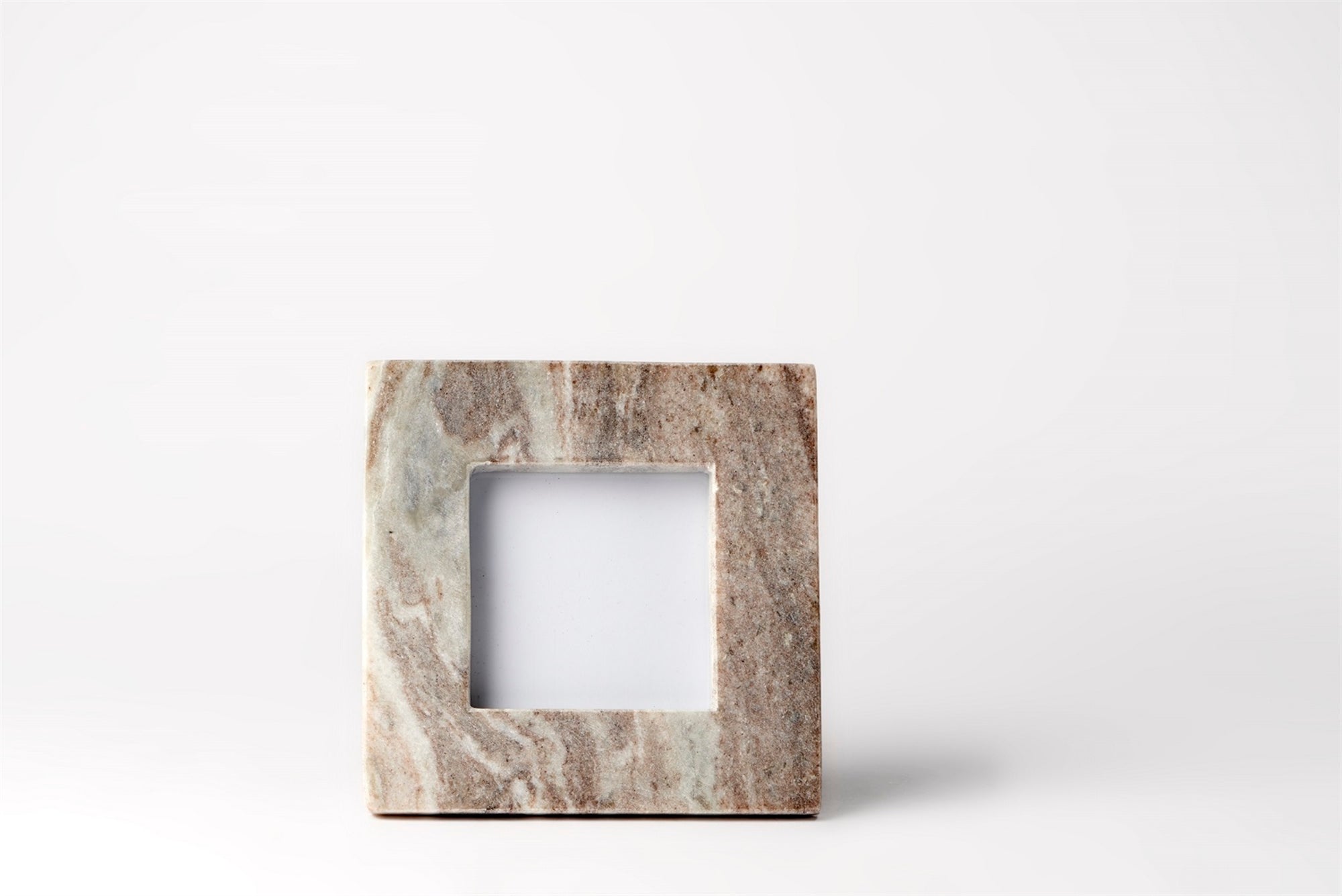 Taupe Marble Picture Frame (3 Sizes)