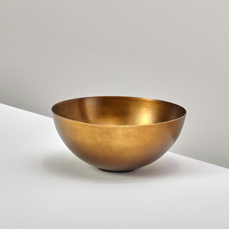 Cobbled Antique Bronze Bowl (Small)