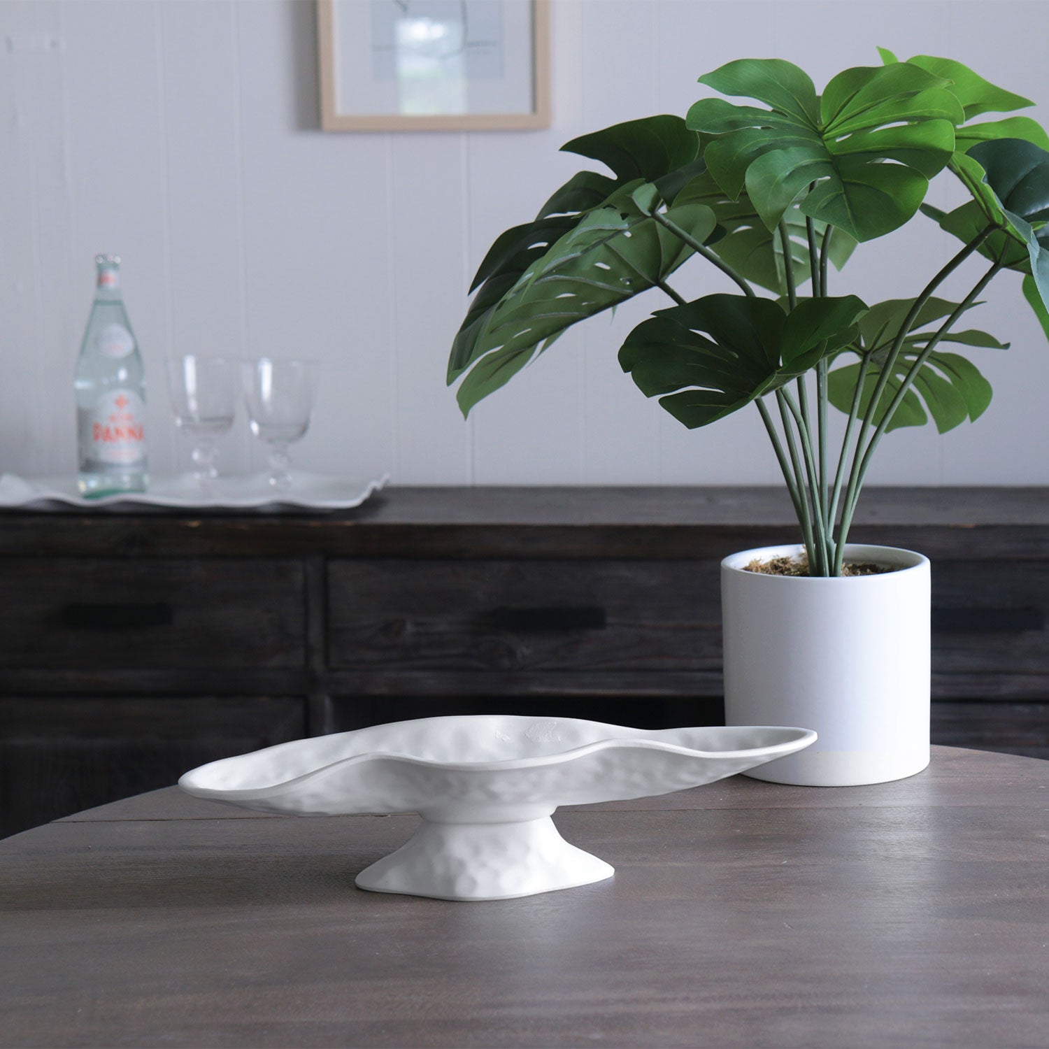 Beatriz Ball VIDA Nube Pedestal Cracker Tray - Thumbnail 2