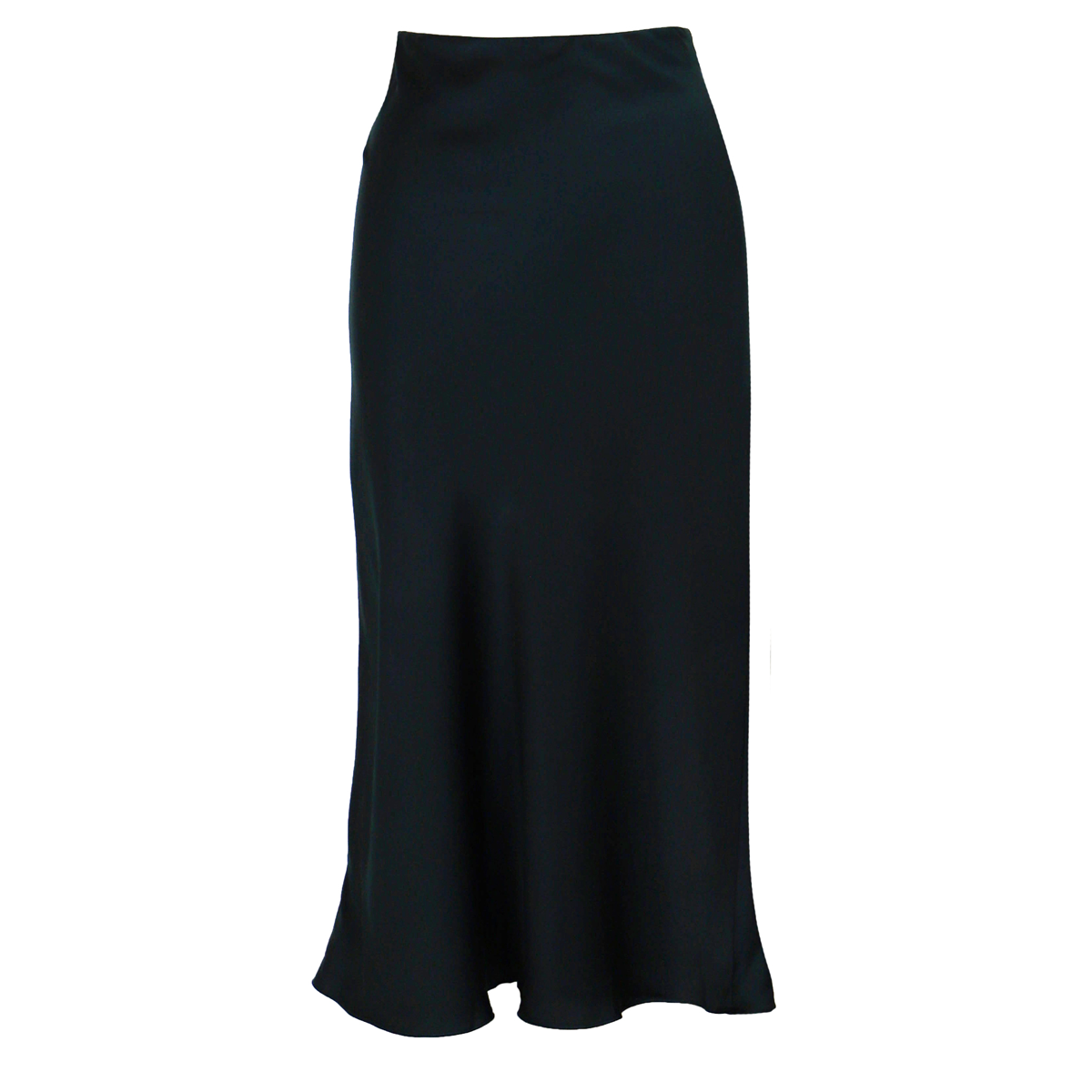 Ella Satin Midi Skirt