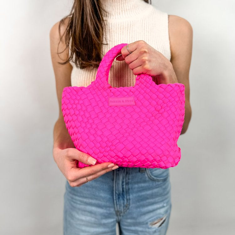 Jean Mini Woven Bag