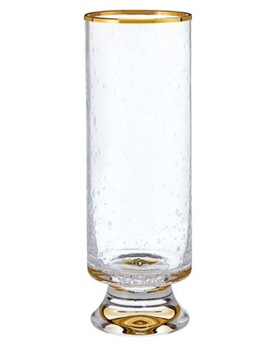 Gold Rimmed Glassware