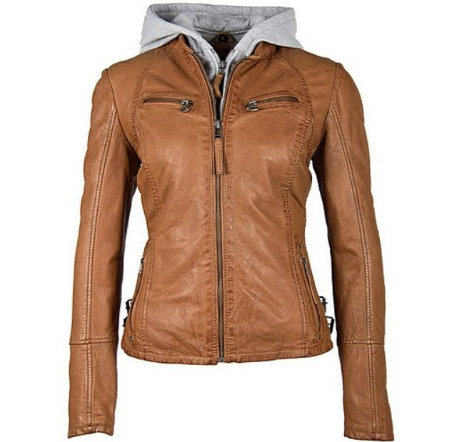 Mauritius Leather Women's Jacket