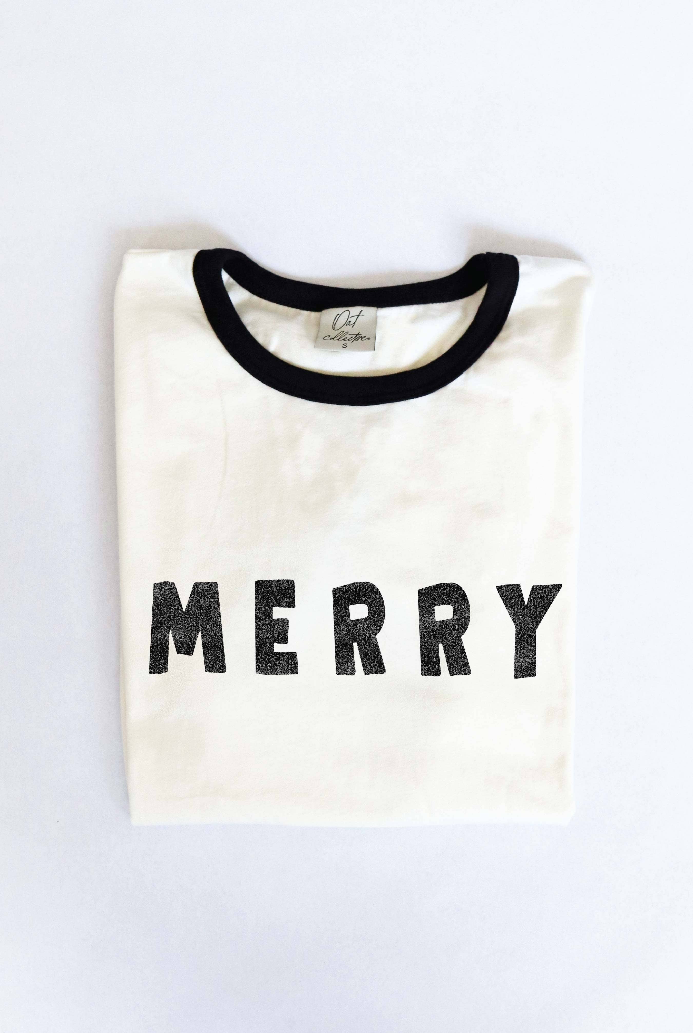 MERRY Graphic T-Shirt