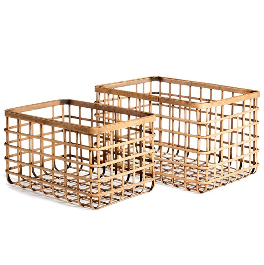 Bamboo Baskets     (2 SIZES)
