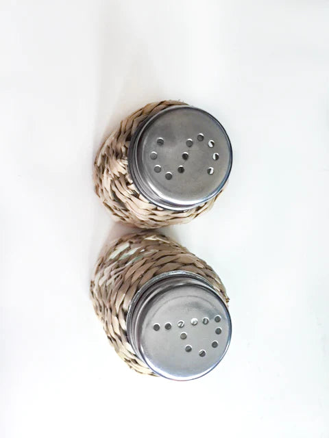 Seagrass Salt & Pepper Shaker (Set of 2)