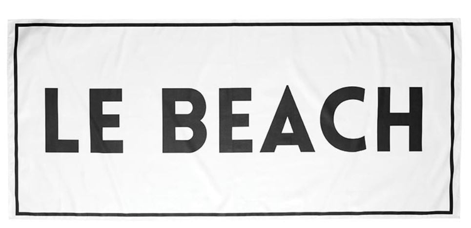 Beach Babe Beach Towels Oversized, Sand Resistant, Quick Drying