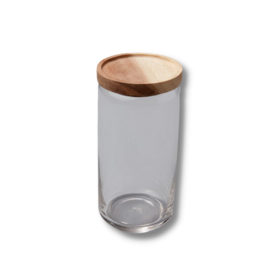 Glass Container with Acacia Lid 3 sizes