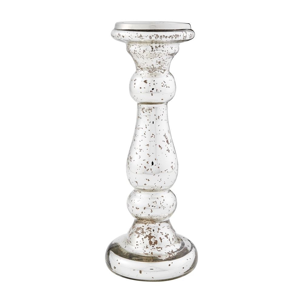 Mercury Glass Candleholder