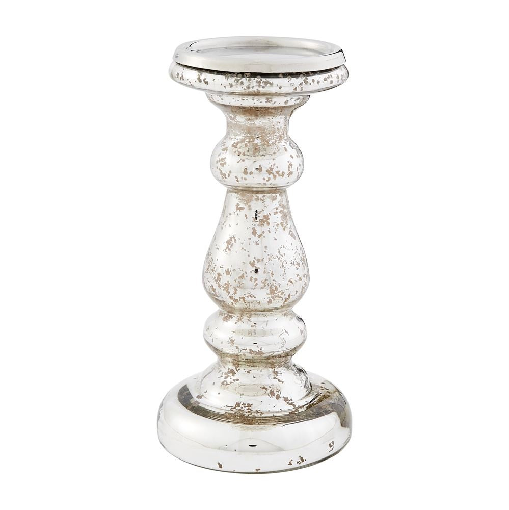 Mercury Glass Candleholder