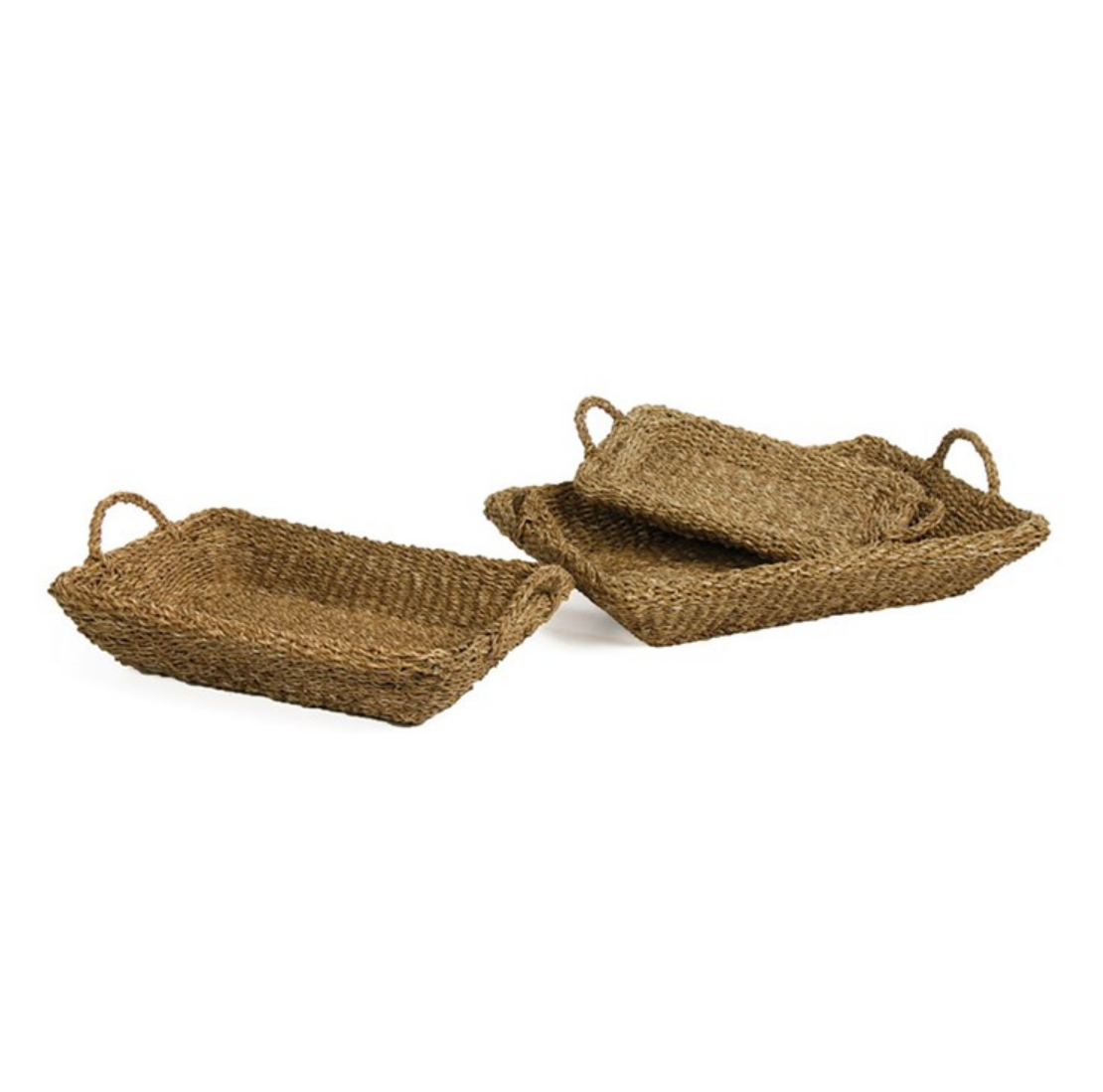 Seagrass Trays with Handles (3 SIZES)