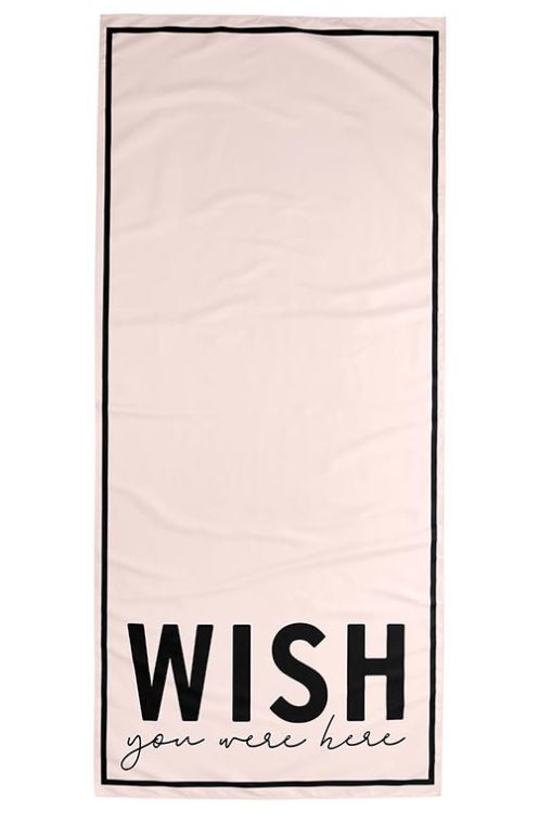 Beach Babe Beach Towels Oversized, Sand Resistant, Quick Drying